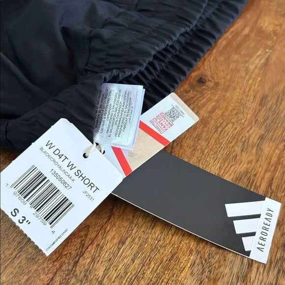 Adidas Women's Designed for Training 3” Woven NCAA University Team Shorts - Picture 7 of 8